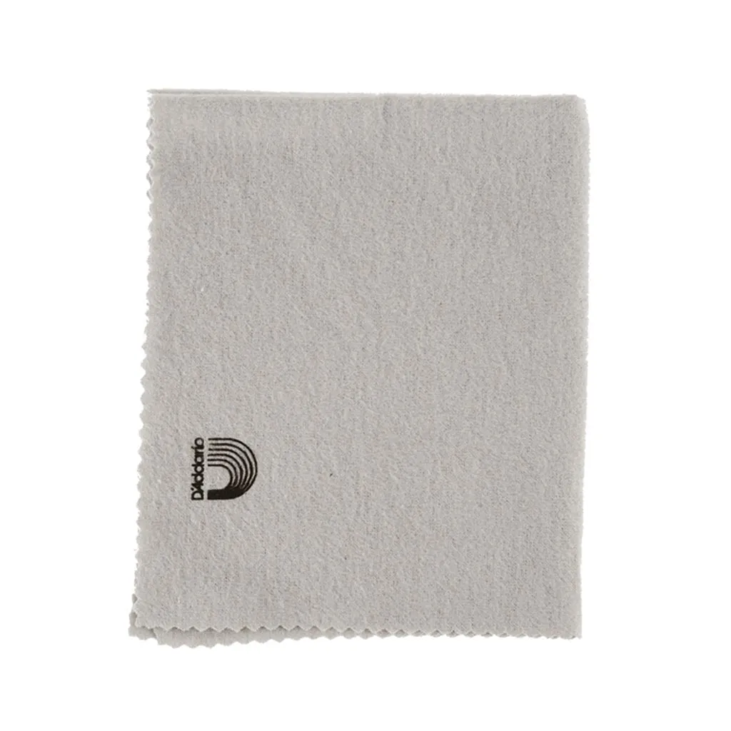 D'Addario PWPC1 Pre-Treated Polish Cloth