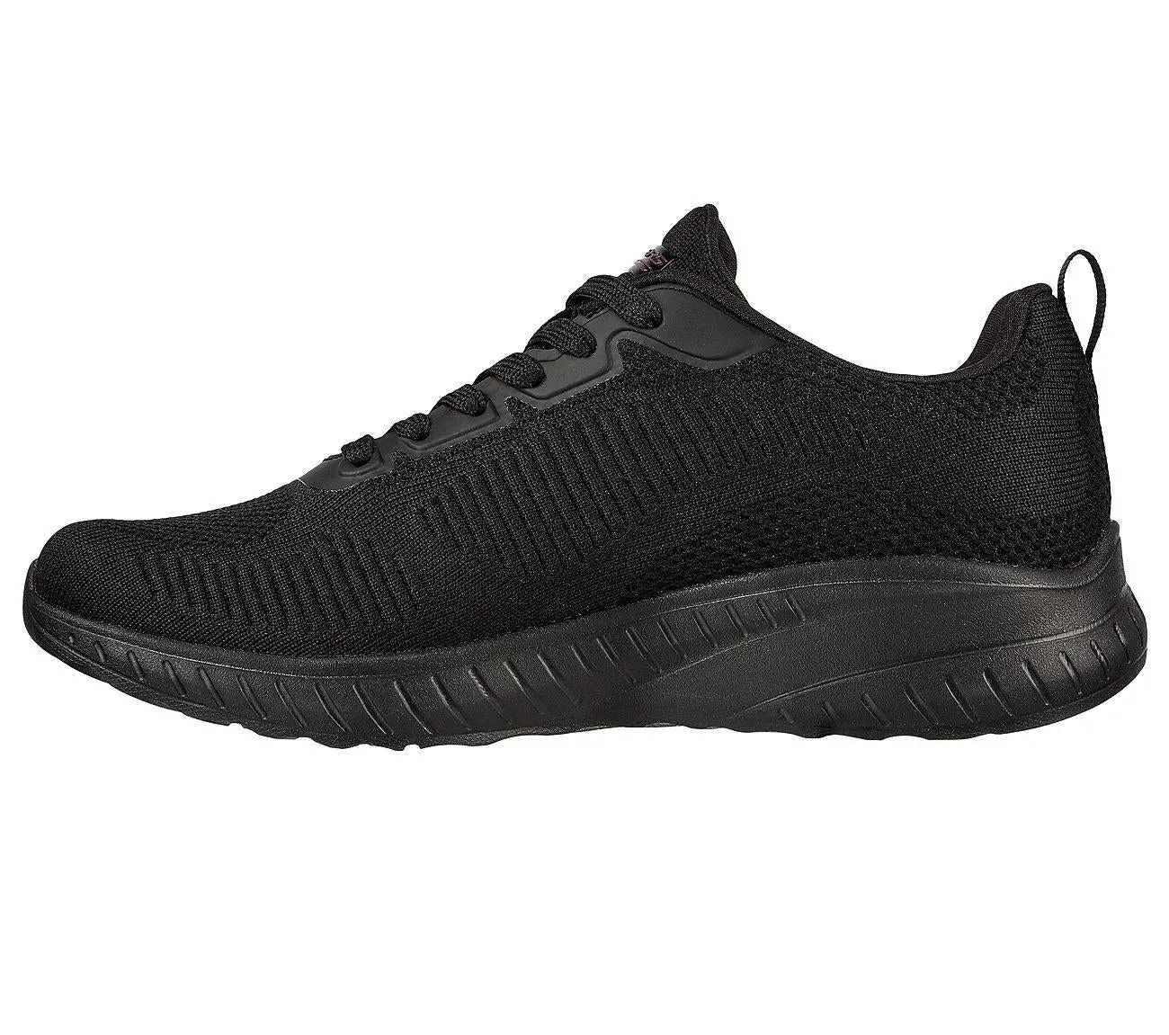 Damen Wide Fit Skechers Bobs Squad Chaos Face Off 117209 Vegane Sneakers