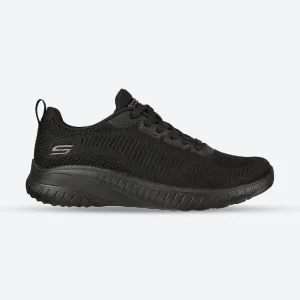 Damen Wide Fit Skechers Bobs Squad Chaos Face Off 117209 Vegane Sneakers