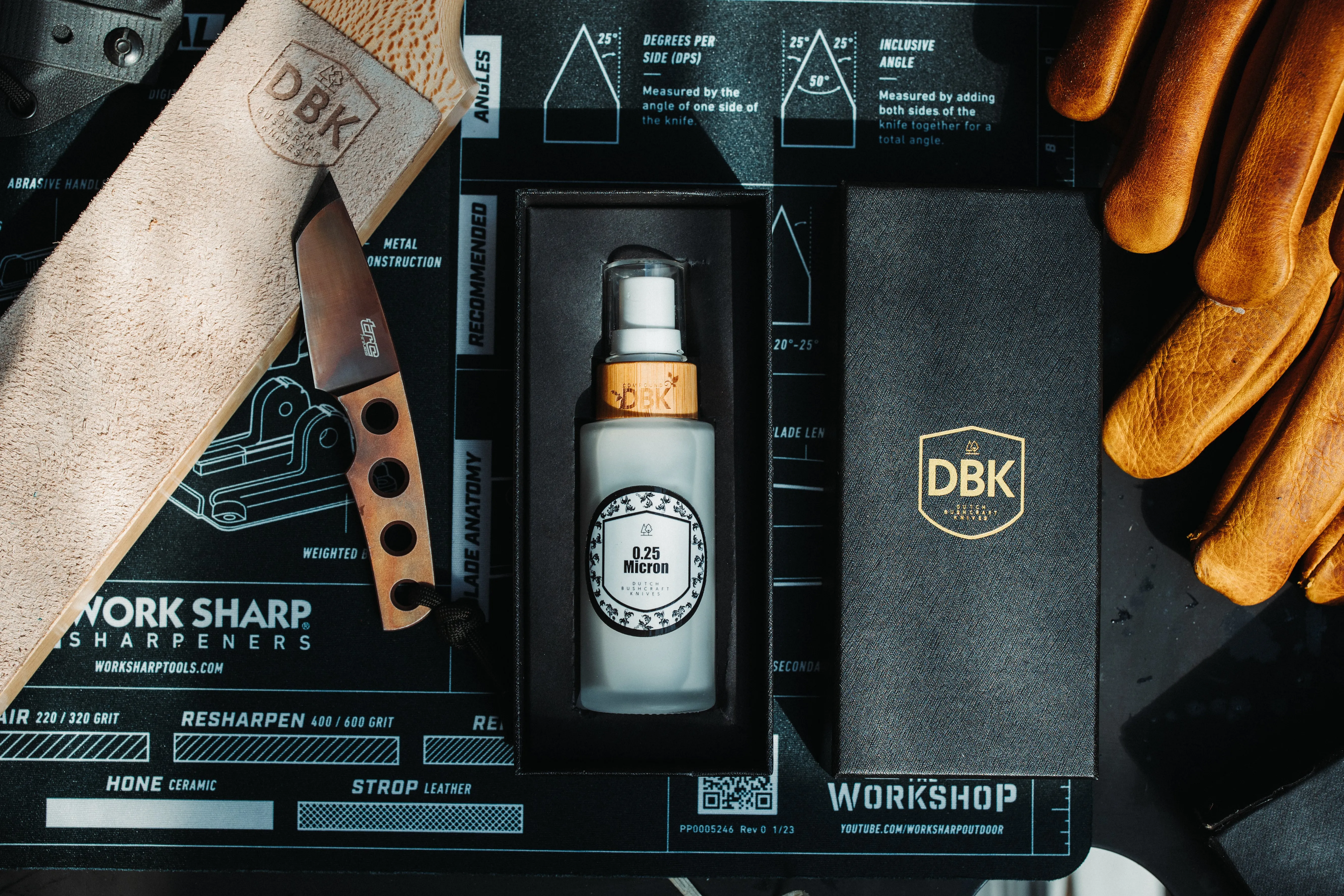 DBK Compound 0.25 Micron