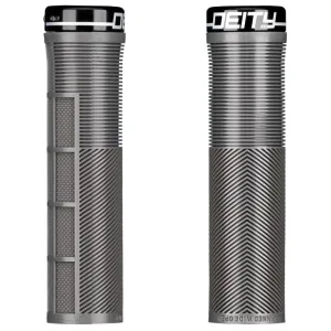 Deity Knuckleduster Lock-On Grips Stealth