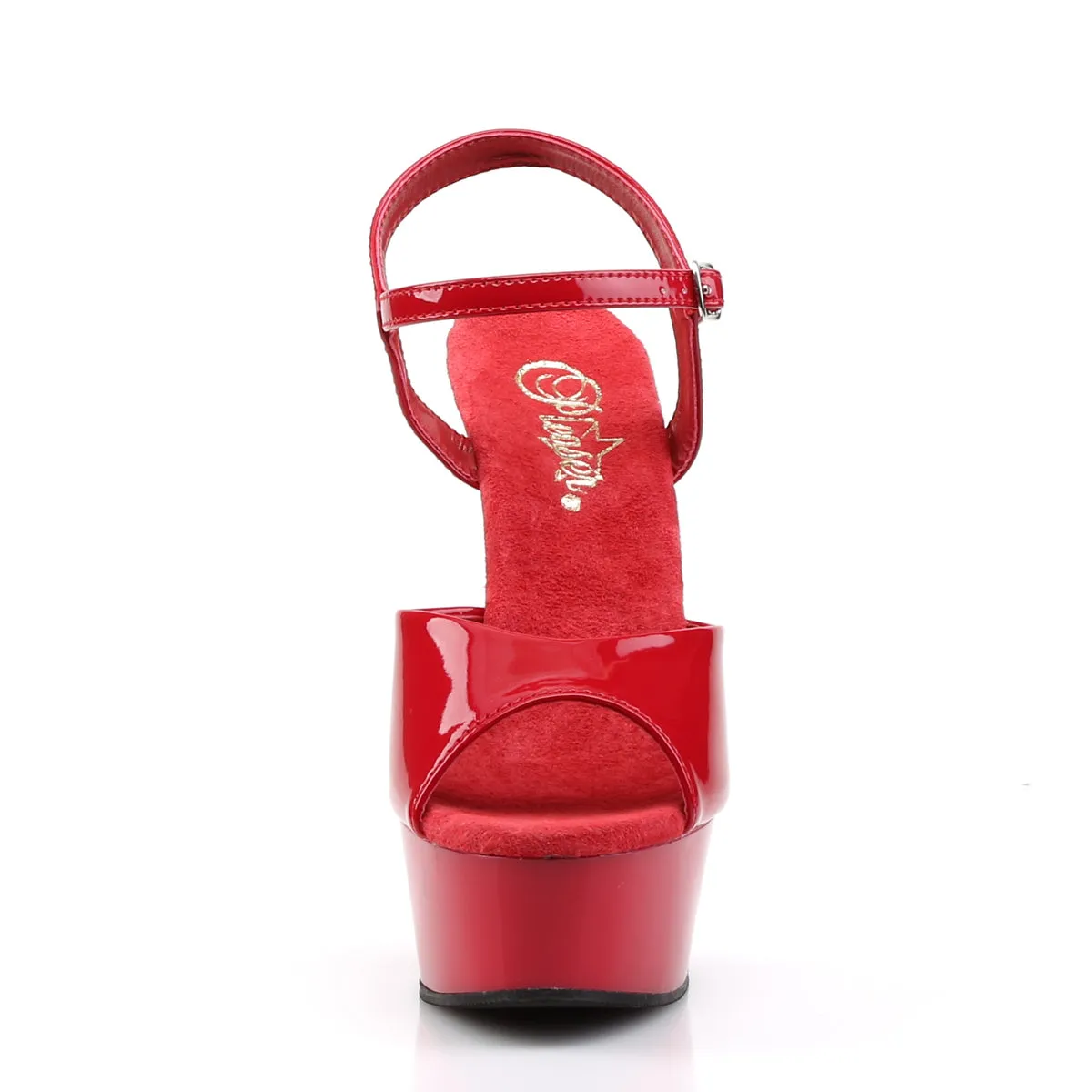 DELIGHT-609 Red Pat/Red