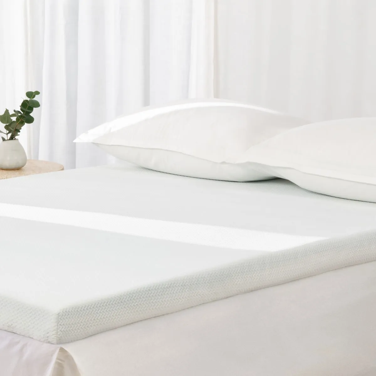 Deluxe Memory Foam Mattress Topper Heritage Collection by Robinsons