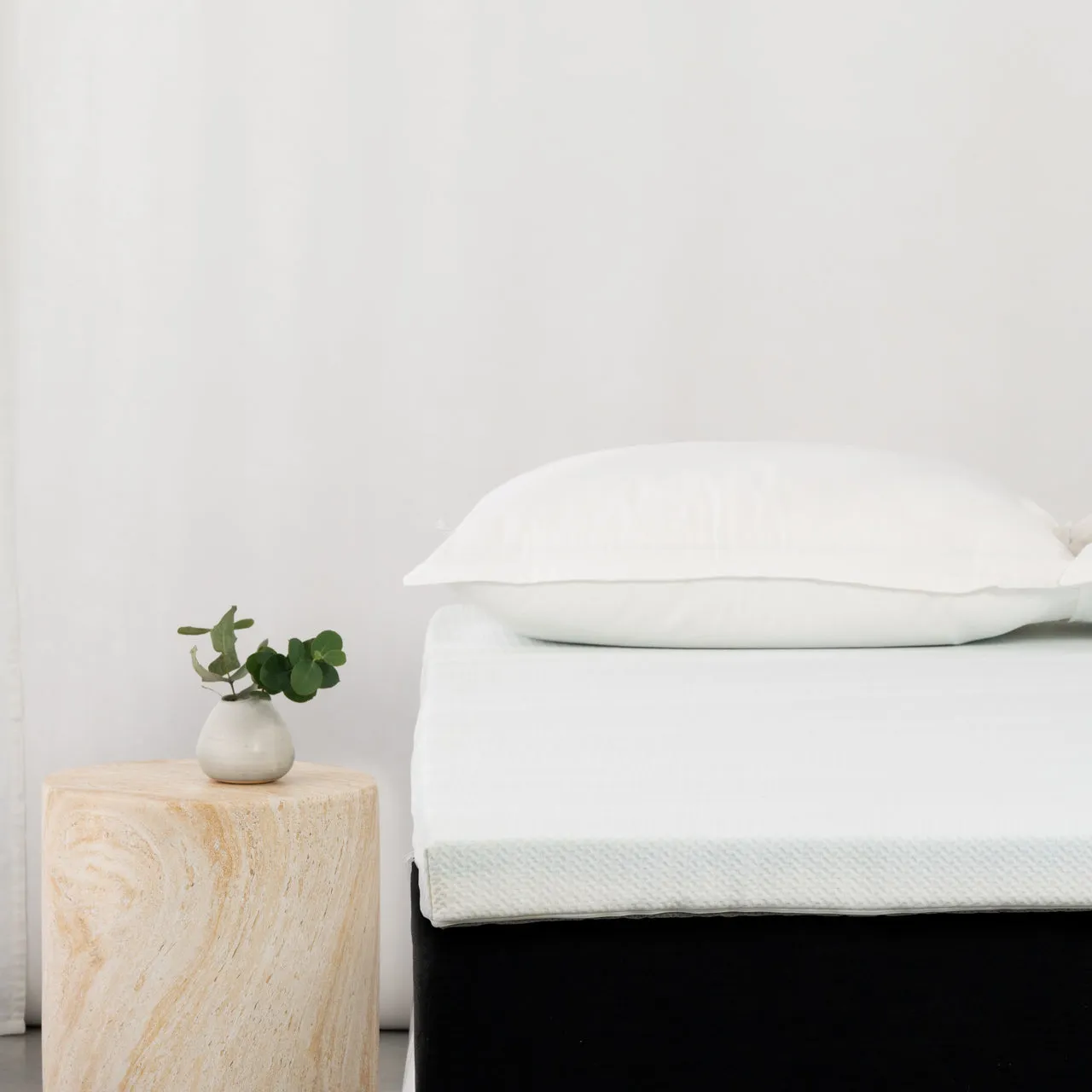 Deluxe Memory Foam Mattress Topper Heritage Collection by Robinsons