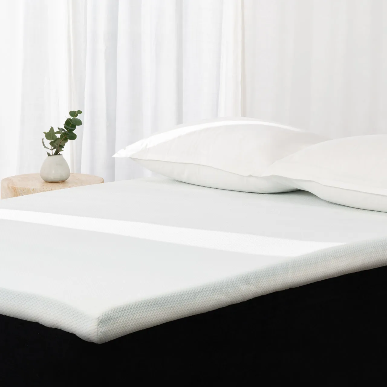 Deluxe Memory Foam Mattress Topper Heritage Collection by Robinsons