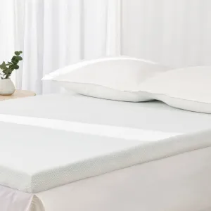 Deluxe Memory Foam Mattress Topper Heritage Collection by Robinsons