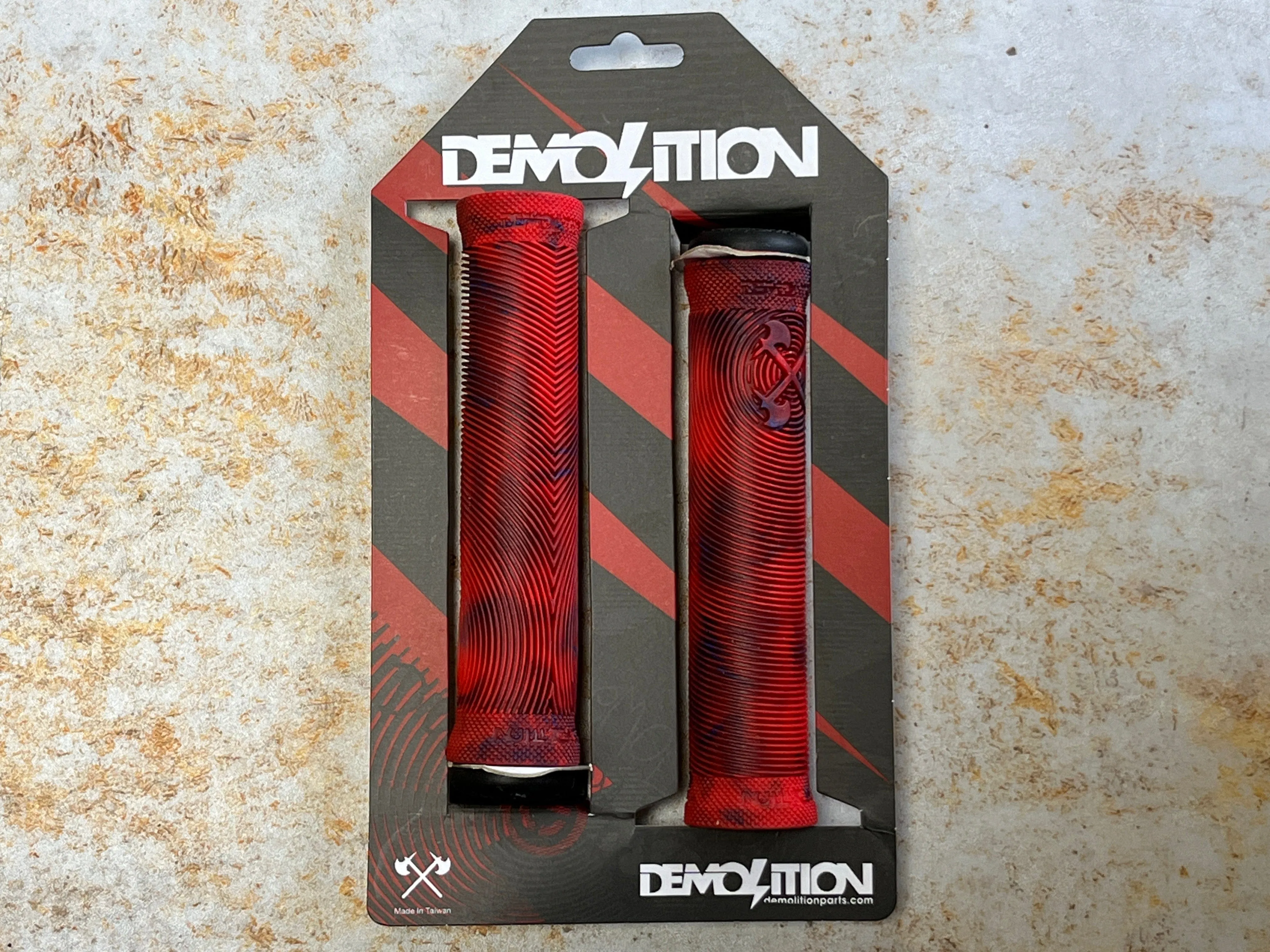 Demolition Axes Flangeless Grips