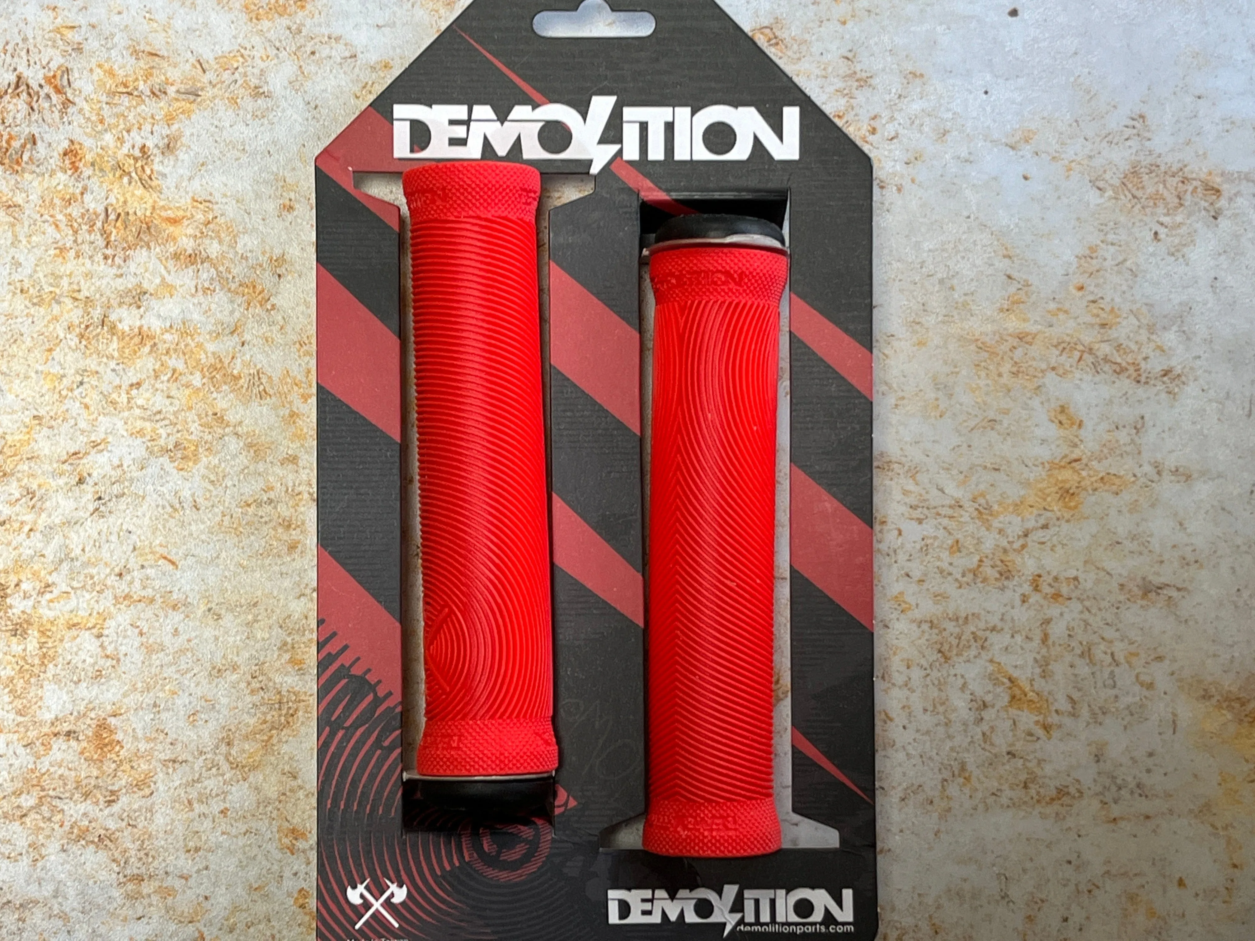 Demolition Axes Flangeless Grips