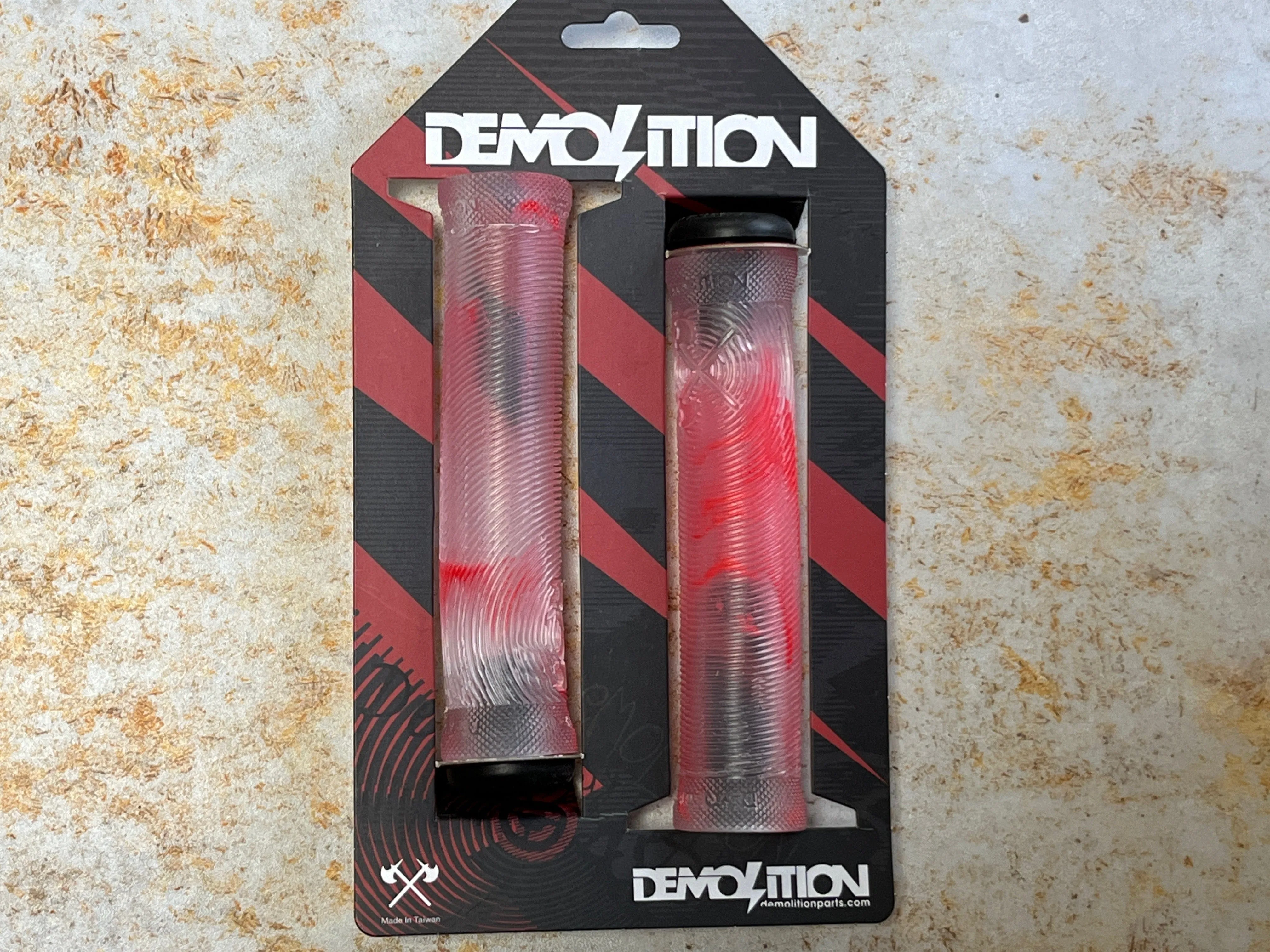 Demolition Axes Flangeless Grips