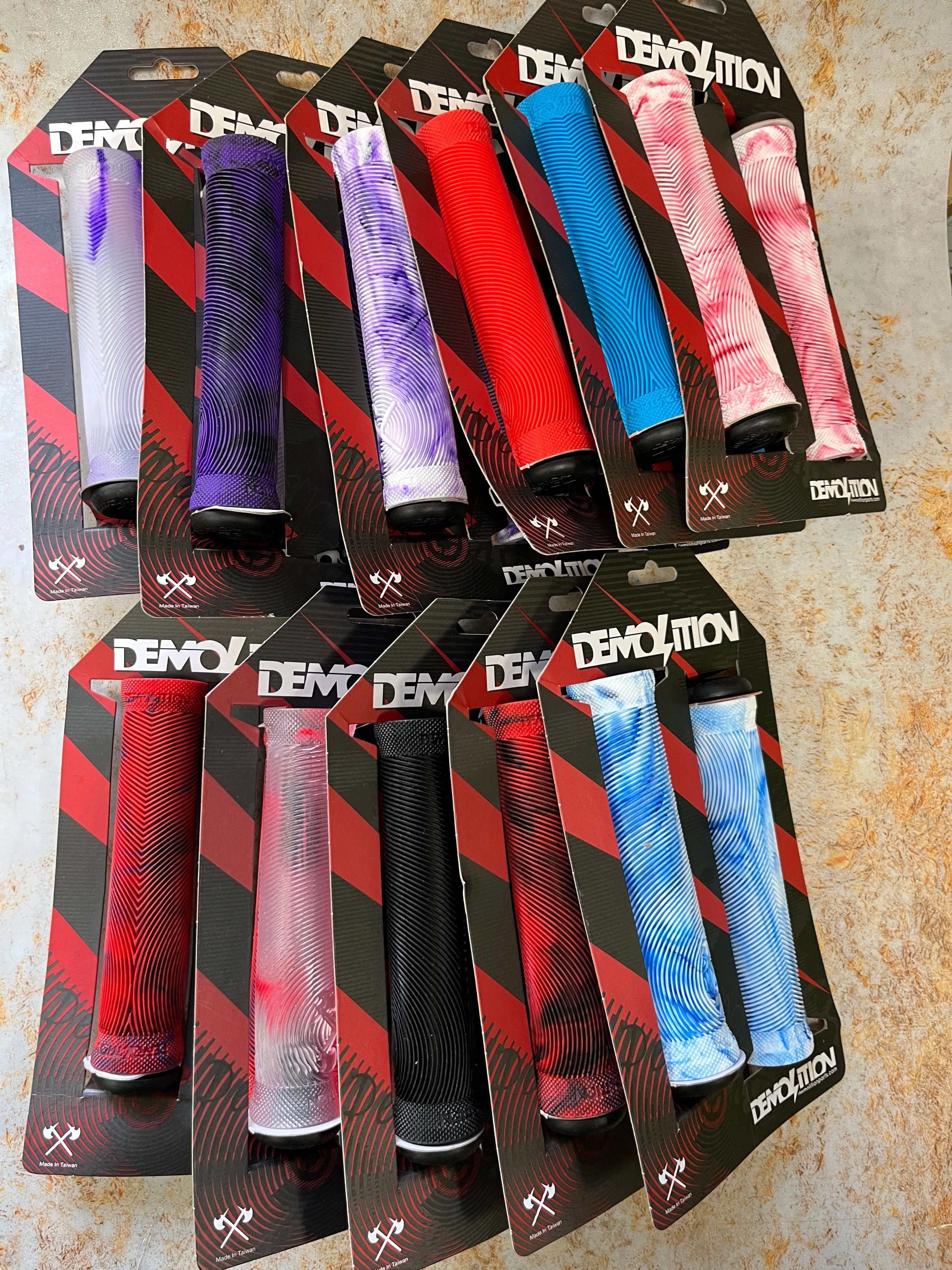 Demolition Axes Flangeless Grips