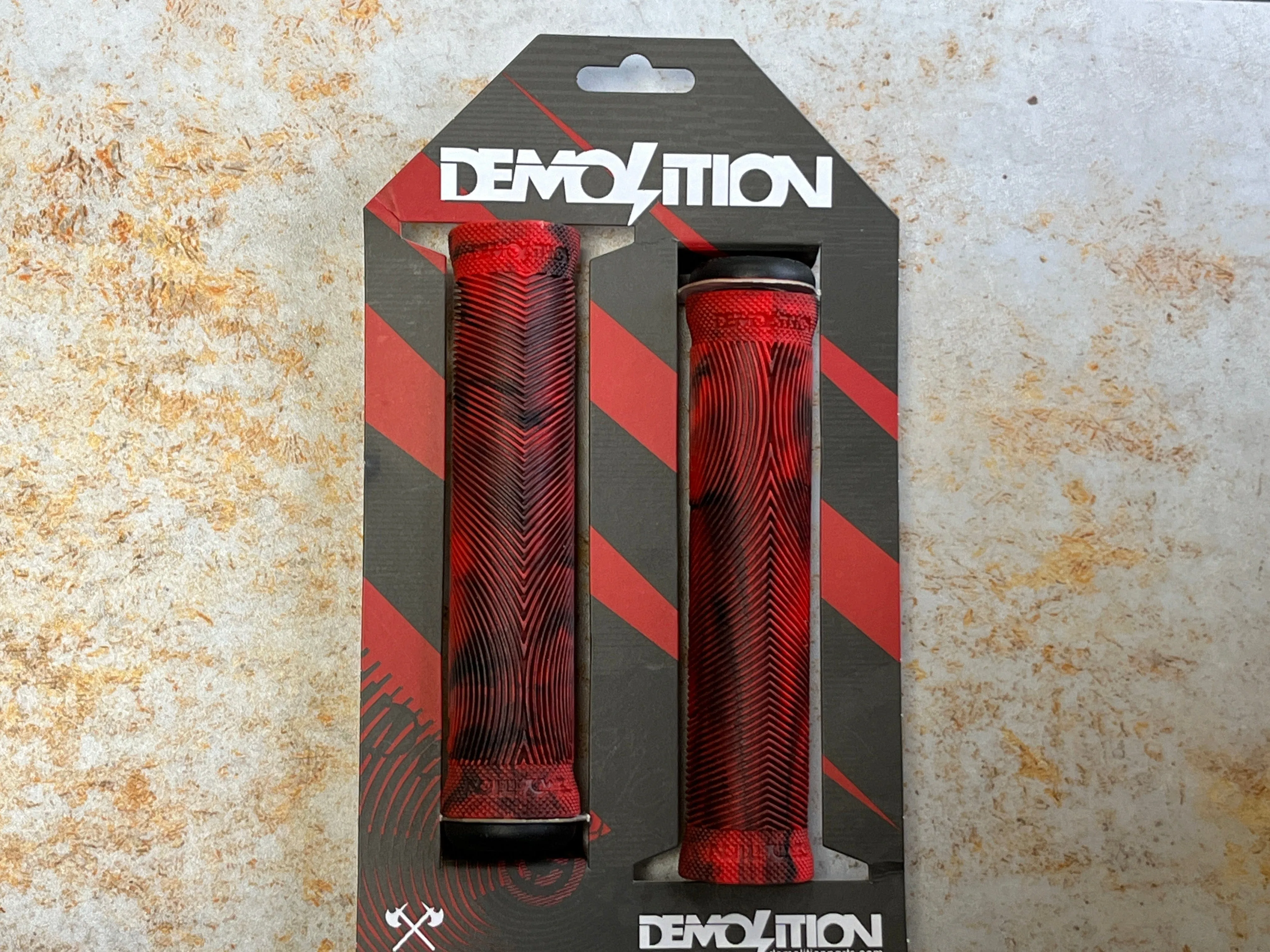 Demolition Axes Flangeless Grips