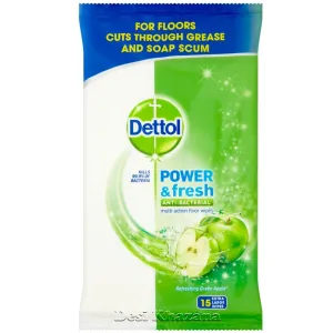 Dettol Anti Bacterial Floor Wipes