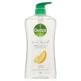 Dettol Body Wash Anti-bacterial Citrus 950mL