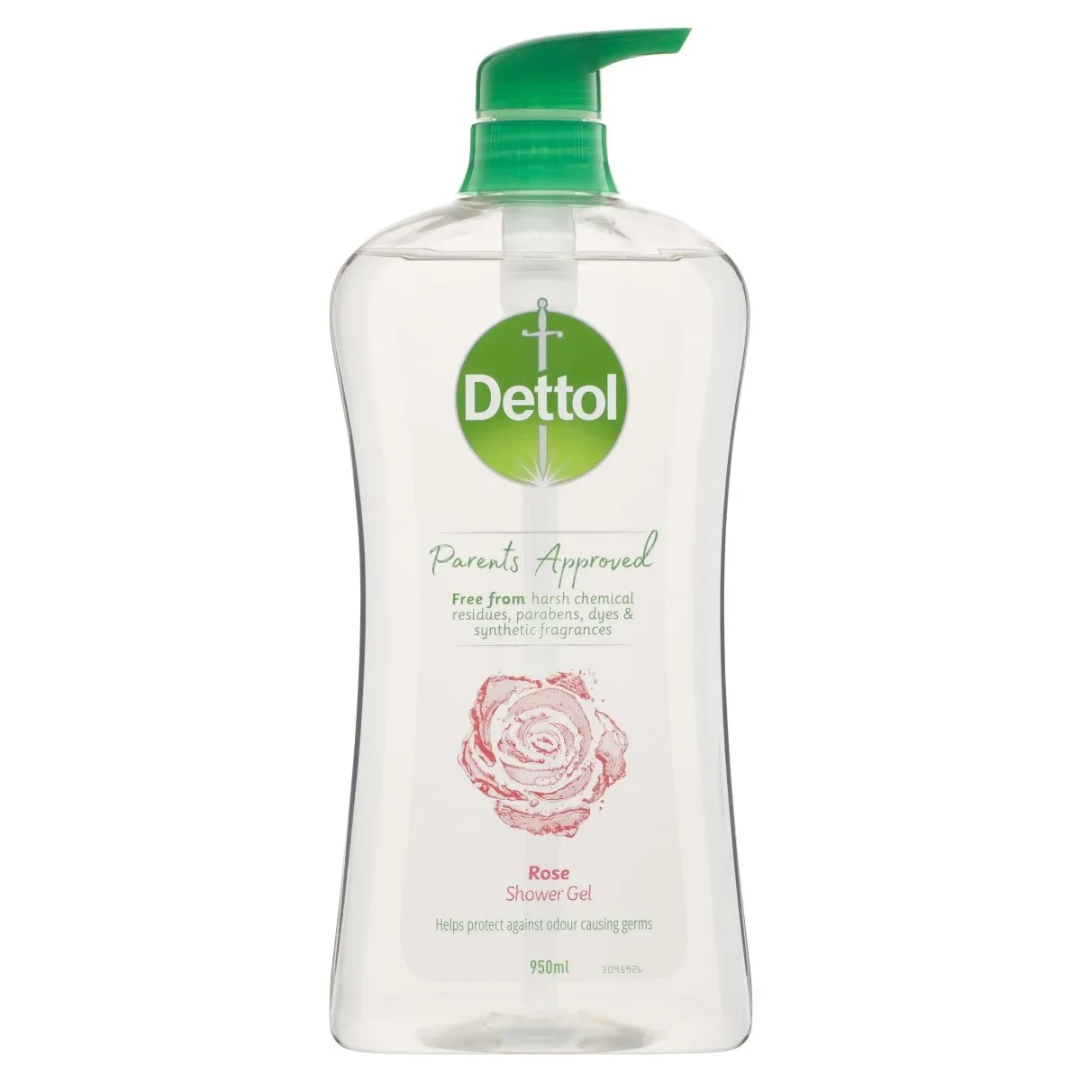 Dettol Body Wash Anti-bacterial Rose 950mL
