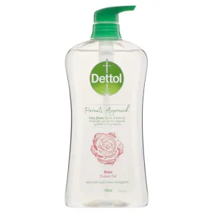Dettol Body Wash Anti-bacterial Rose 950mL