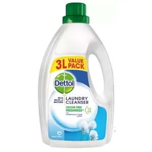 Dettol Laundry Cleanser, 3L