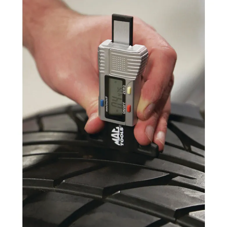 Digital Depth Gauge with Fractions