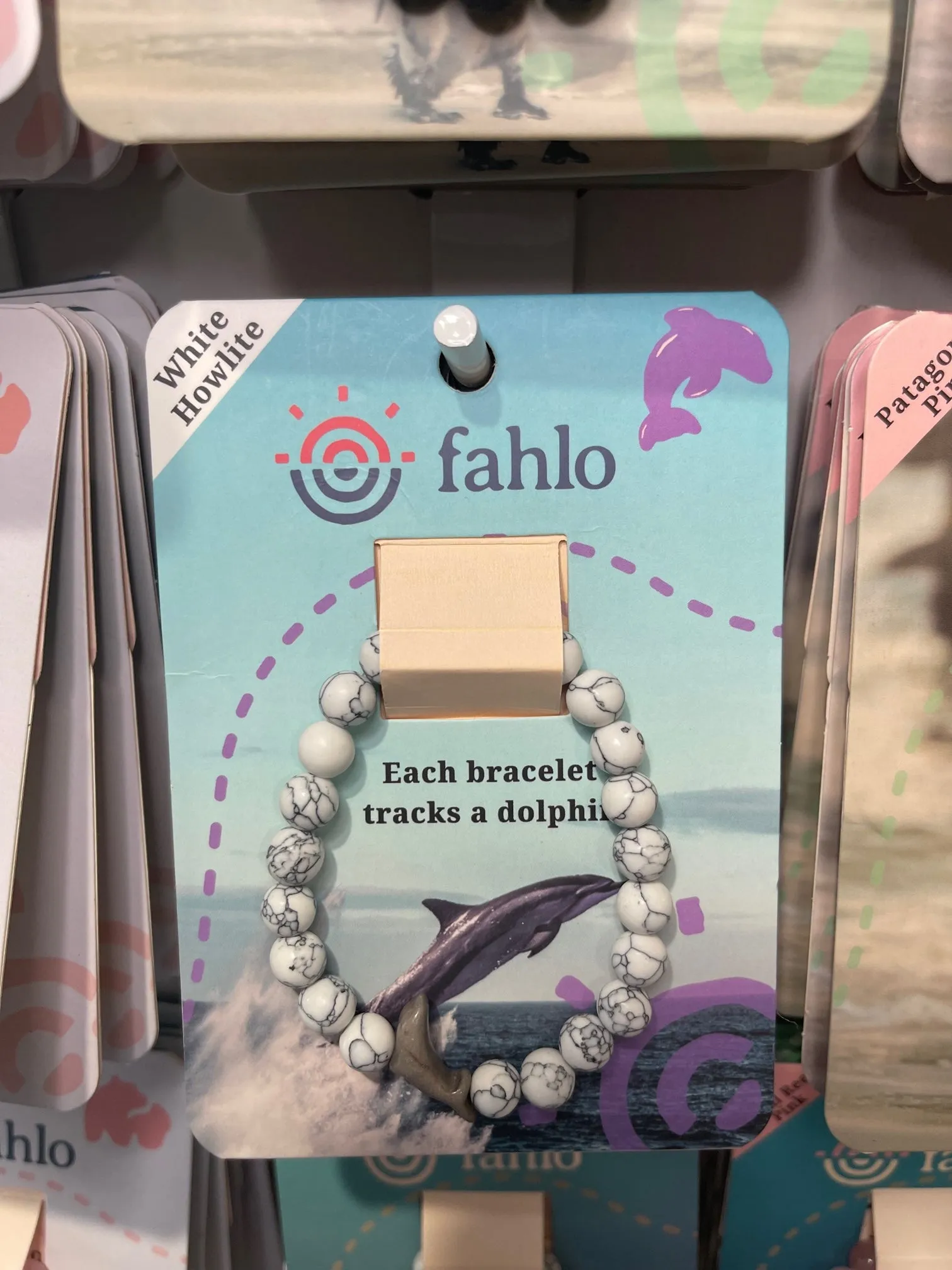Dolphin Tracking Bracelet