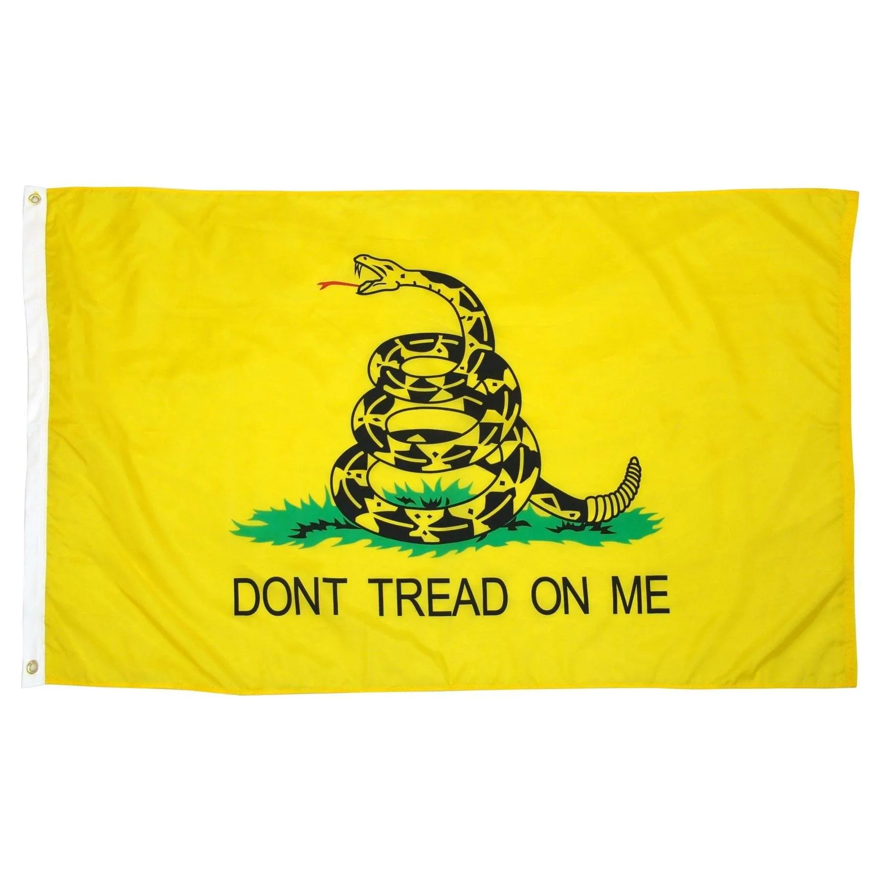 Don't Tread On Me Flag With Grommets 3 X 5 Feet