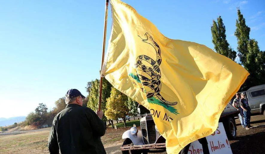 Don't Tread On Me Flag With Grommets 3 X 5 Feet