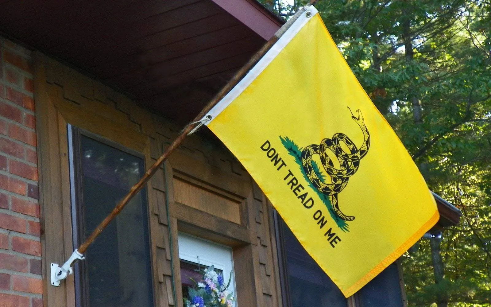 Don't Tread On Me Flag With Grommets 3 X 5 Feet