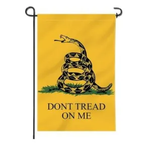 Don't Tread On Me Garden Flag 12.5 X 18 Inches