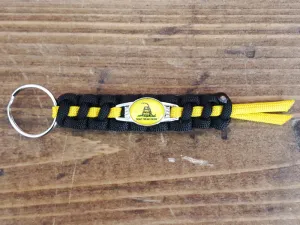 Don't Tread on Me Mini Keychain