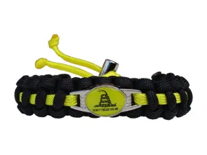Don't Tread on Me Paracord Bracelet