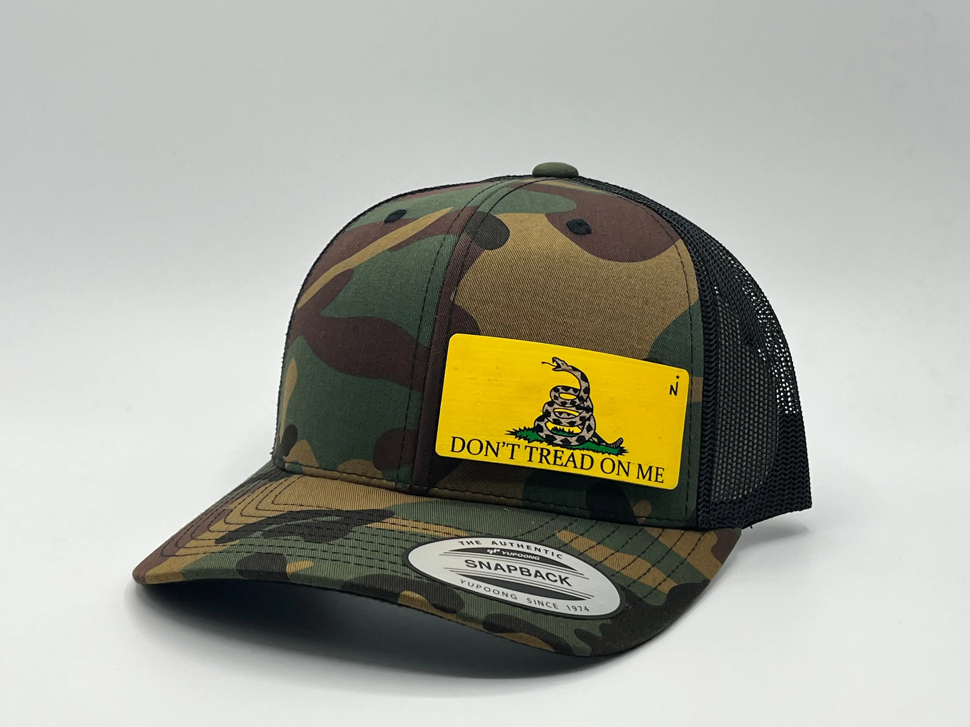 Don't Tread On Me Snapback Trucker Hat