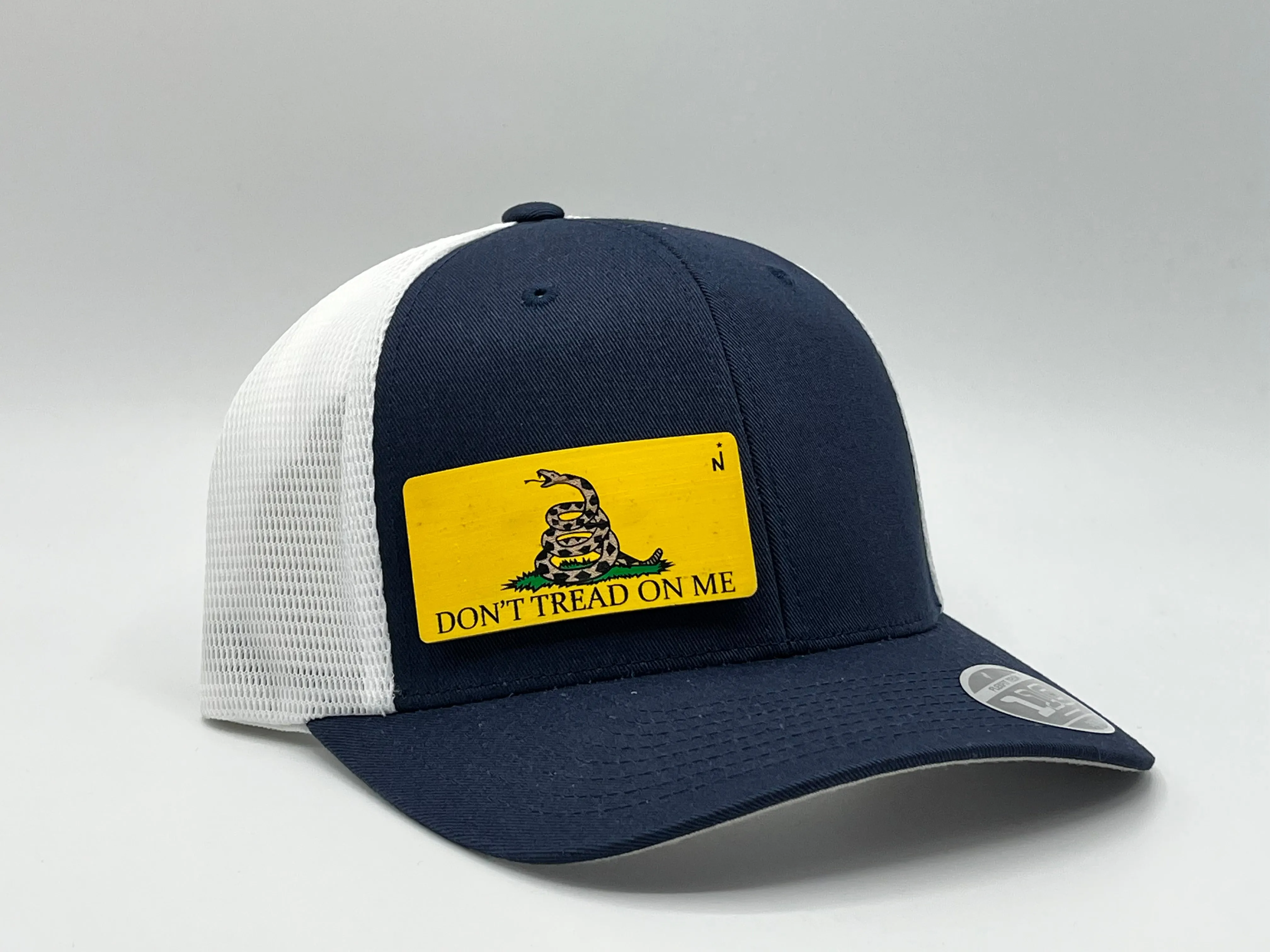 Don't Tread On Me Snapback Trucker Hat