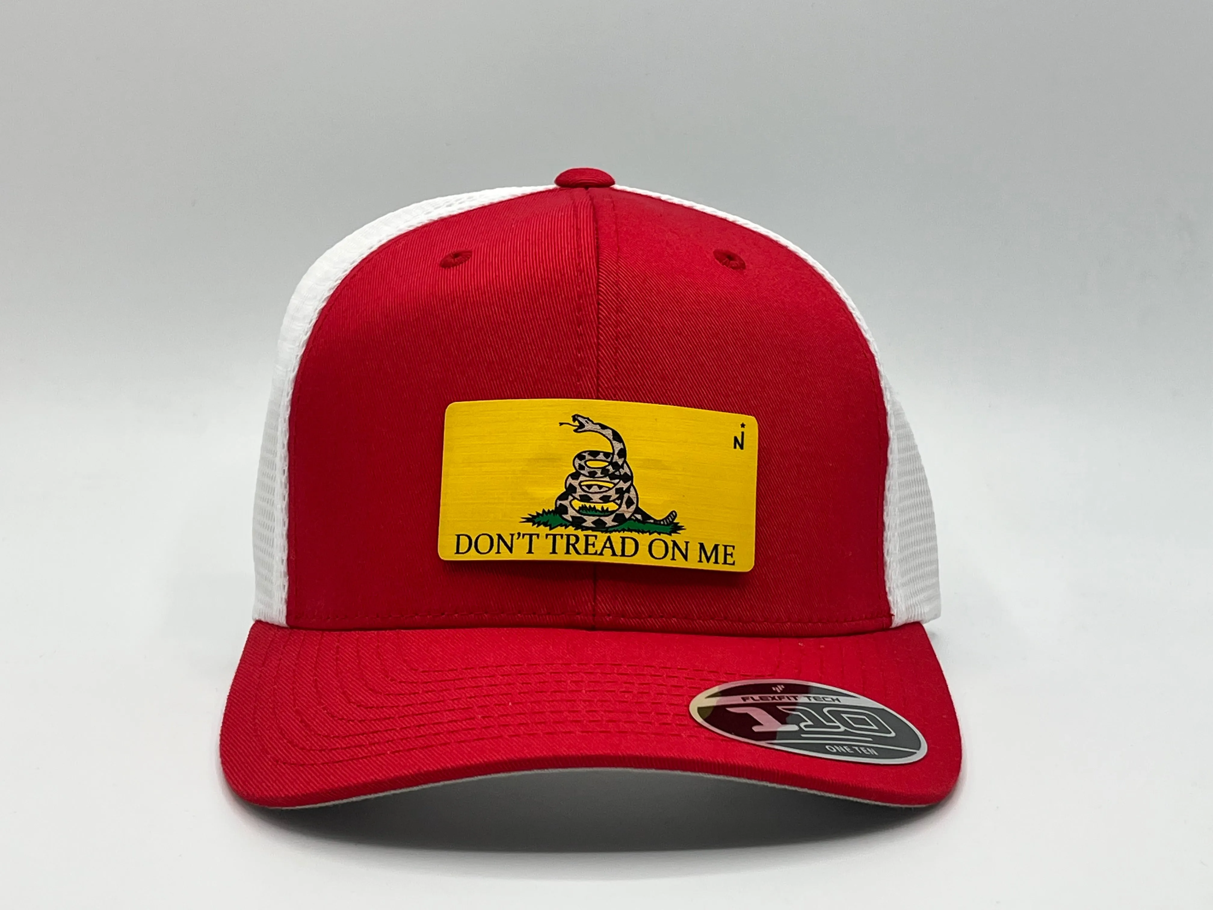 Don't Tread On Me Snapback Trucker Hat