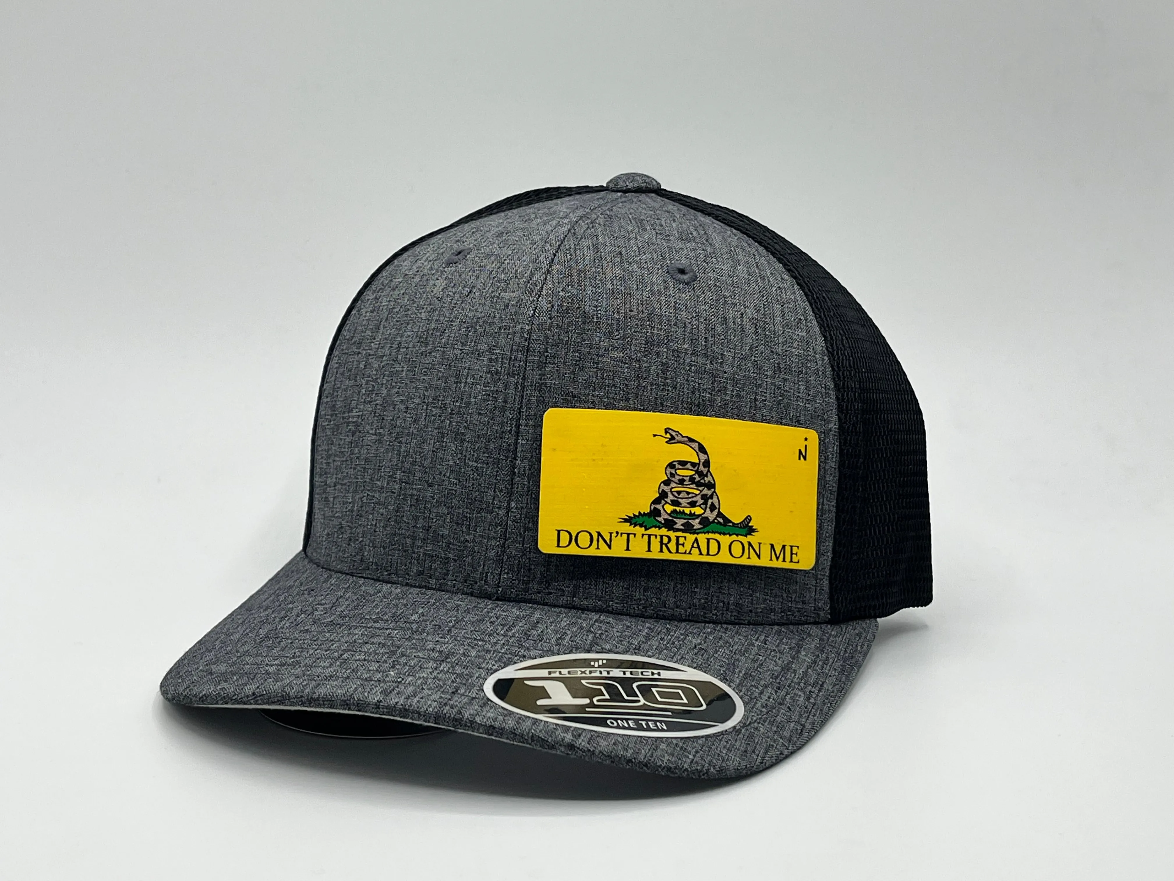 Don't Tread On Me Snapback Trucker Hat
