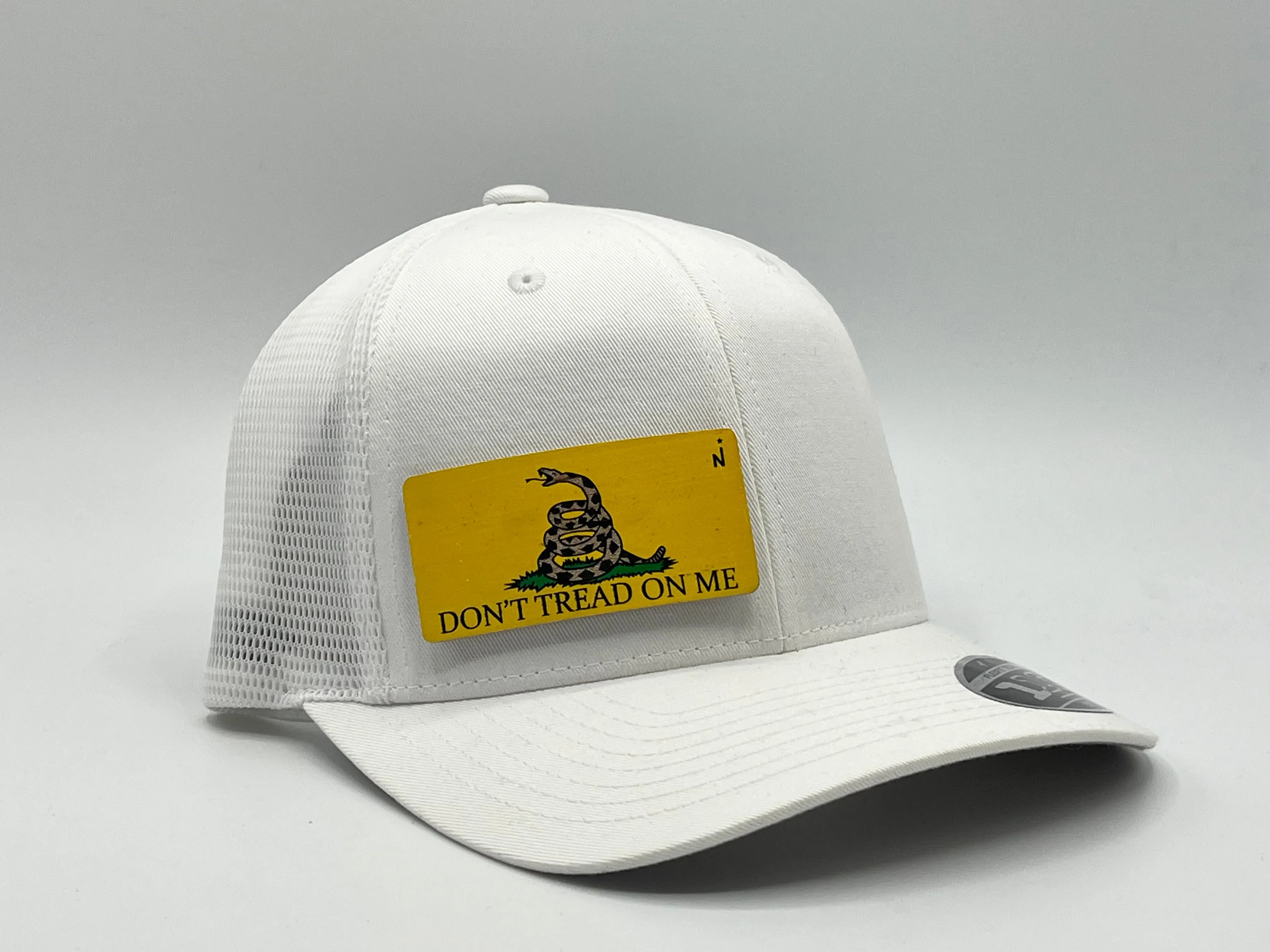 Don't Tread On Me Snapback Trucker Hat