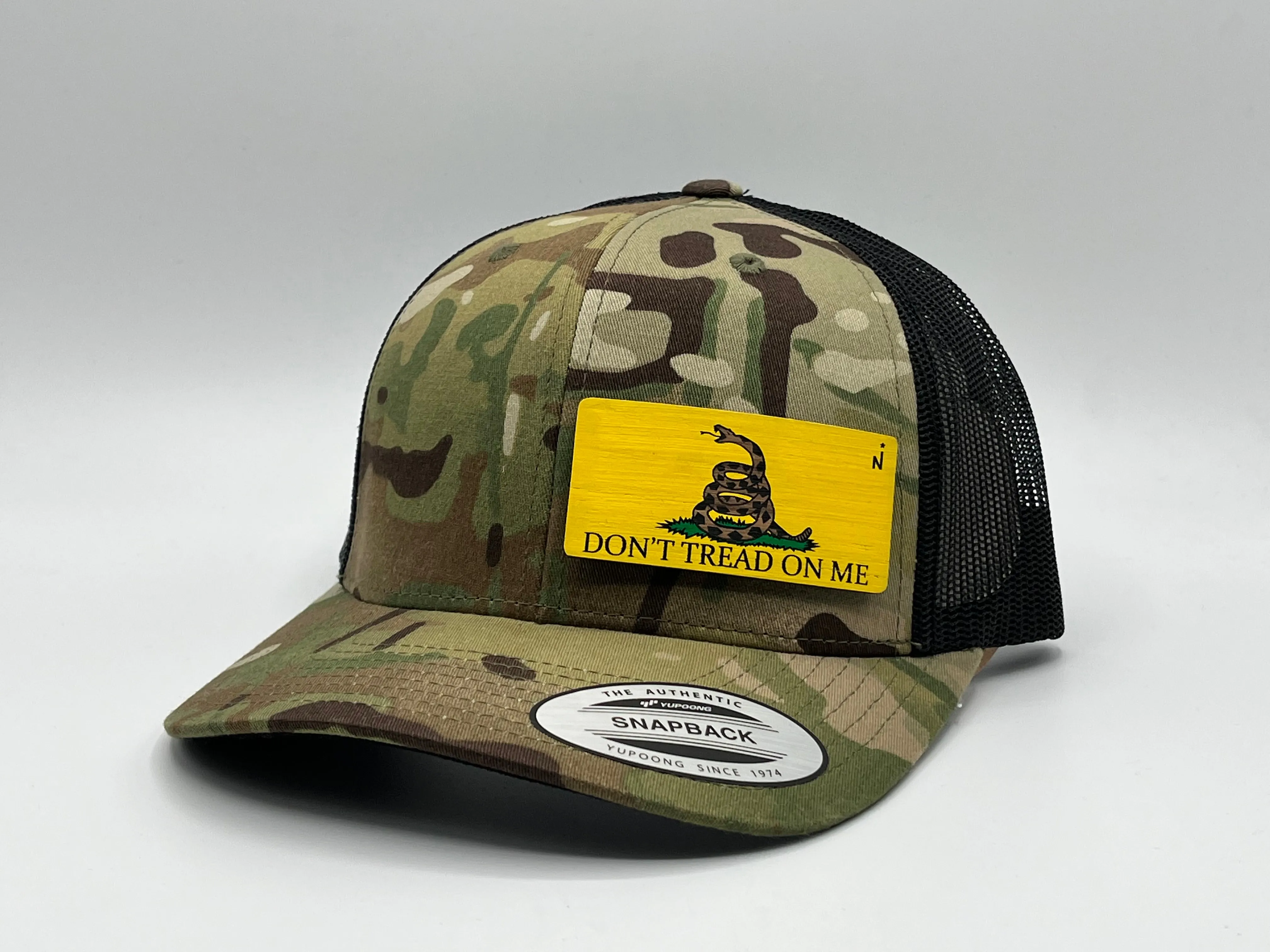 Don't Tread On Me Snapback Trucker Hat