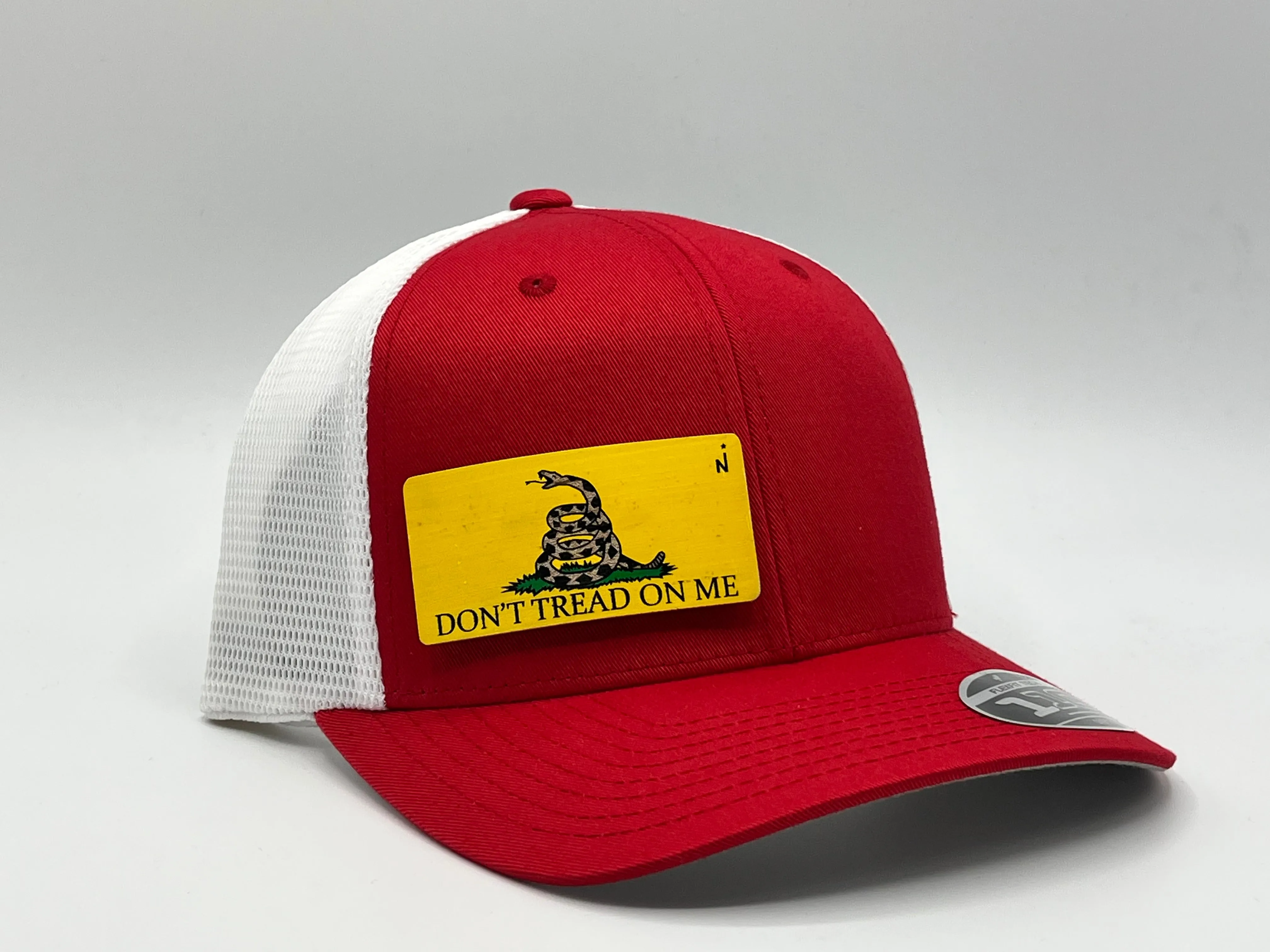 Don't Tread On Me Snapback Trucker Hat