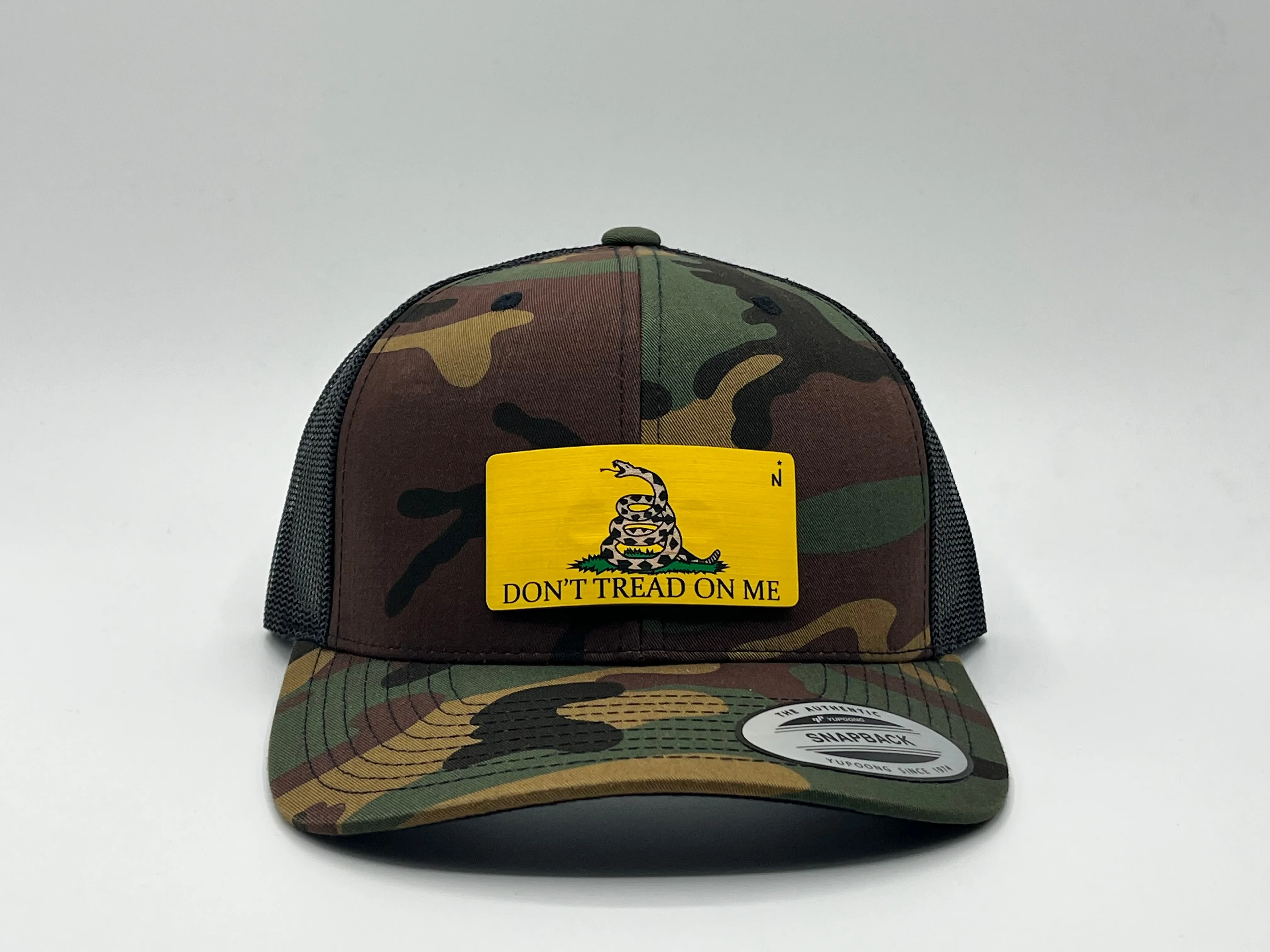 Don't Tread On Me Snapback Trucker Hat