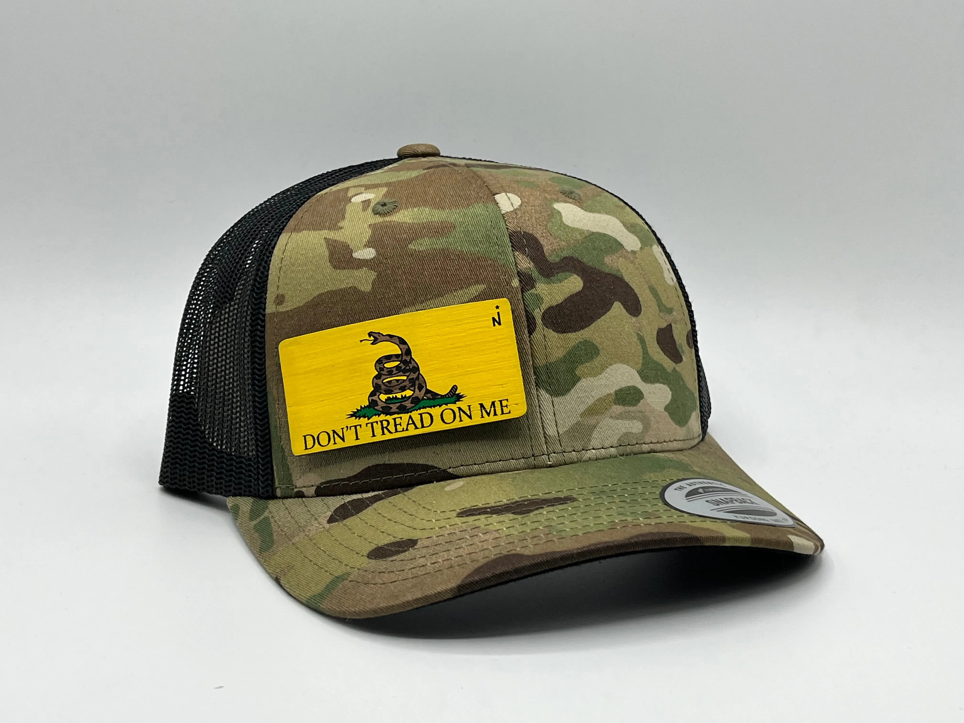 Don't Tread On Me Snapback Trucker Hat