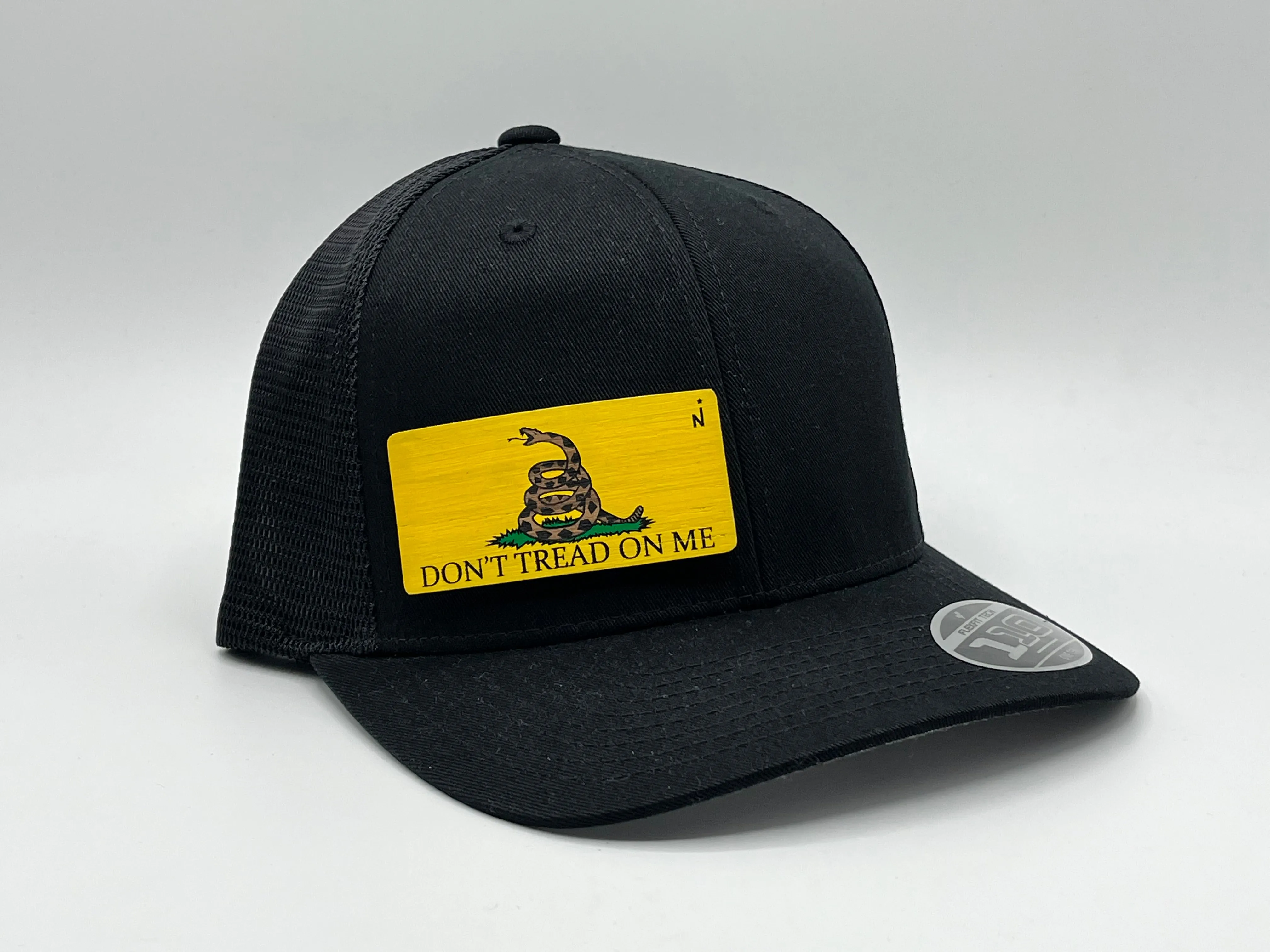 Don't Tread On Me Snapback Trucker Hat