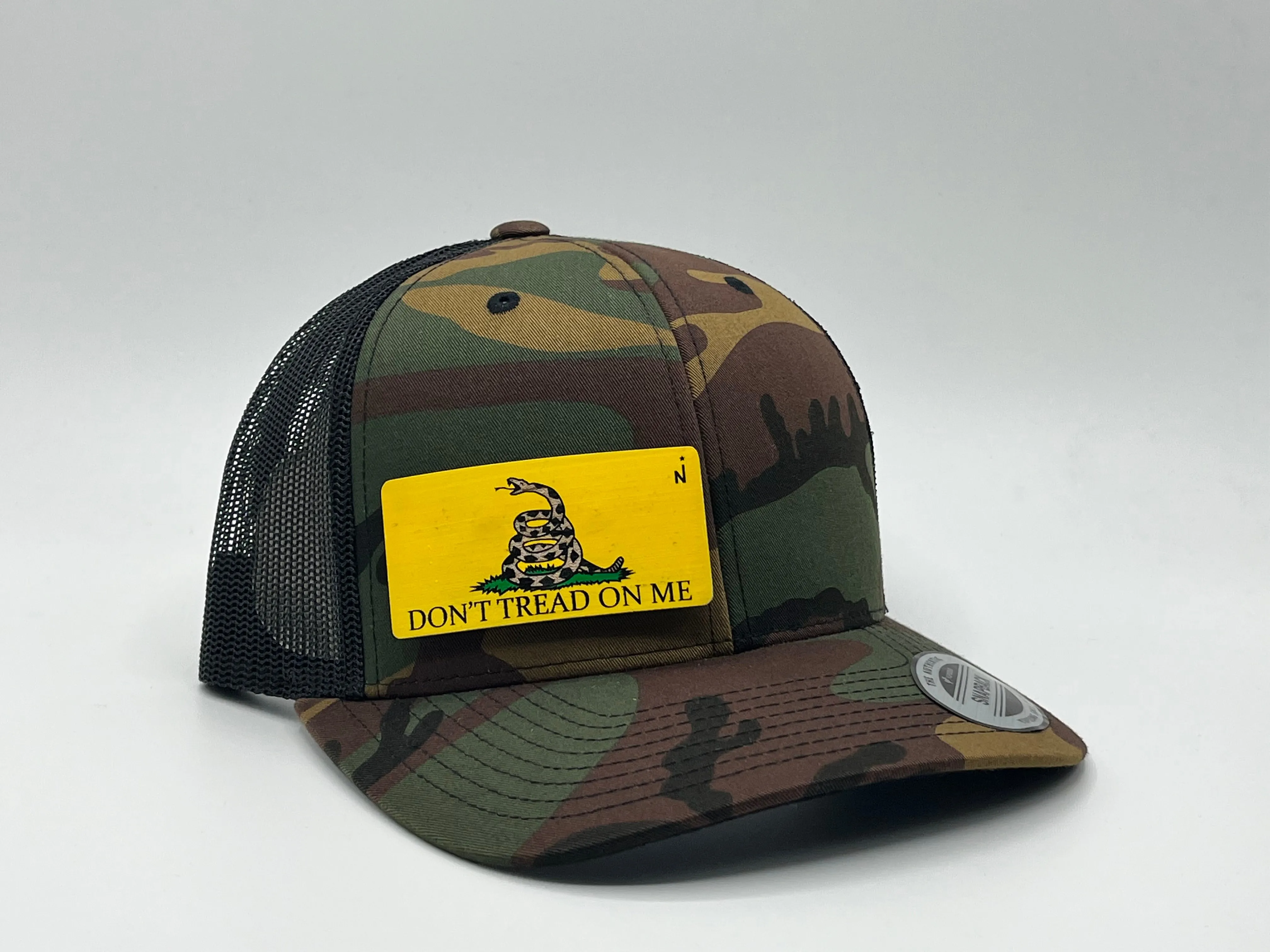 Don't Tread On Me Snapback Trucker Hat