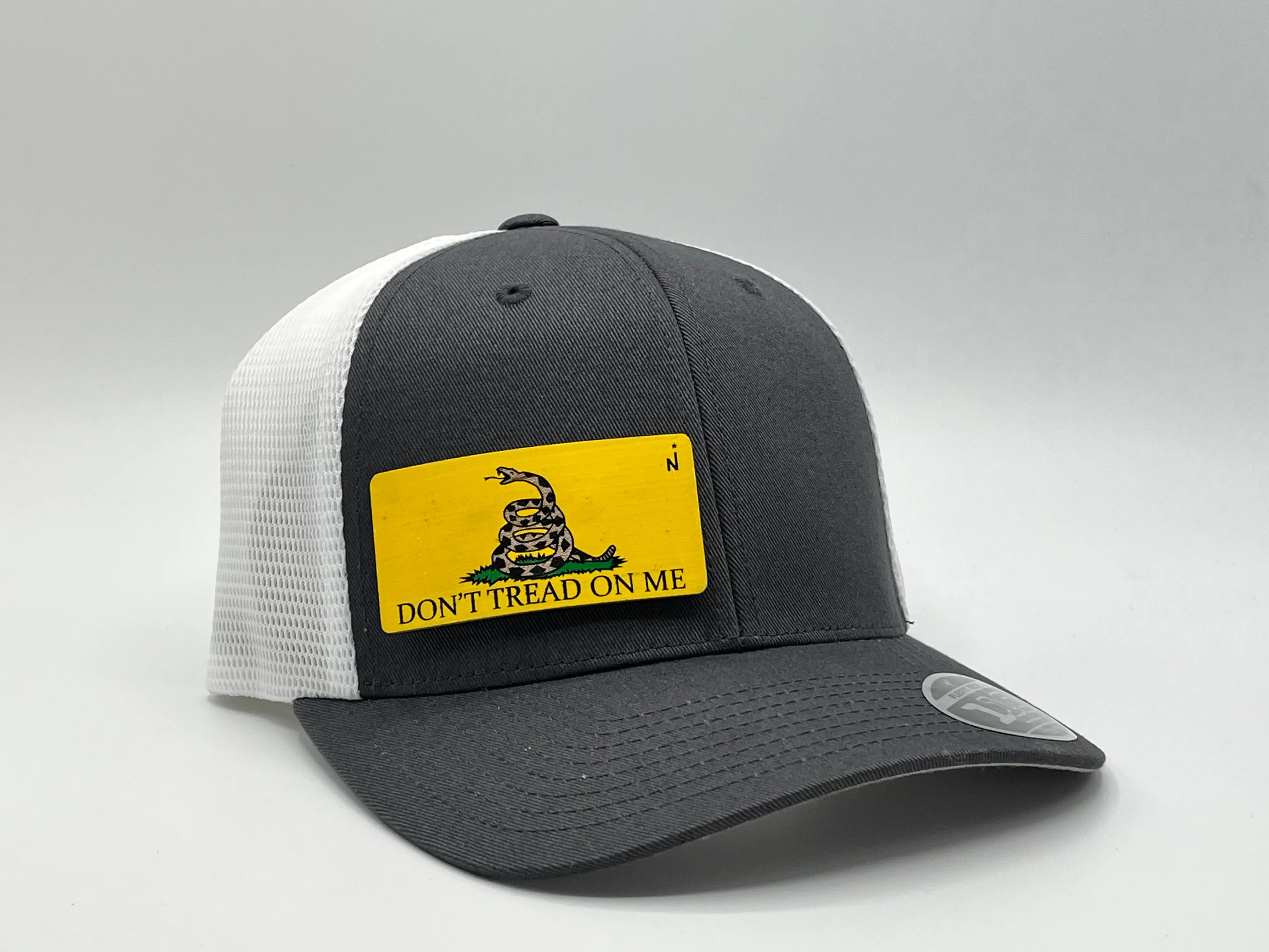 Don't Tread On Me Snapback Trucker Hat