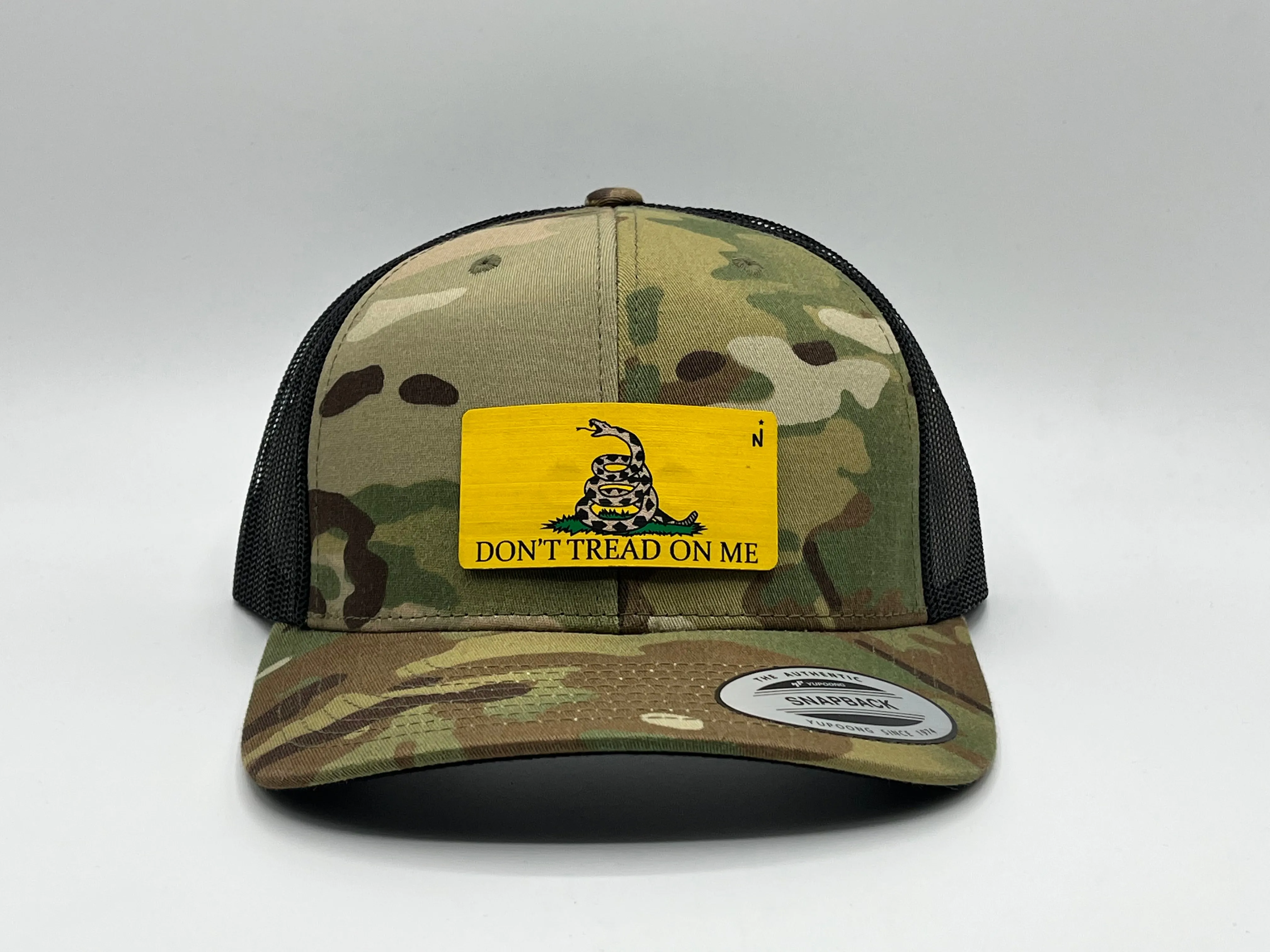 Don't Tread On Me Snapback Trucker Hat