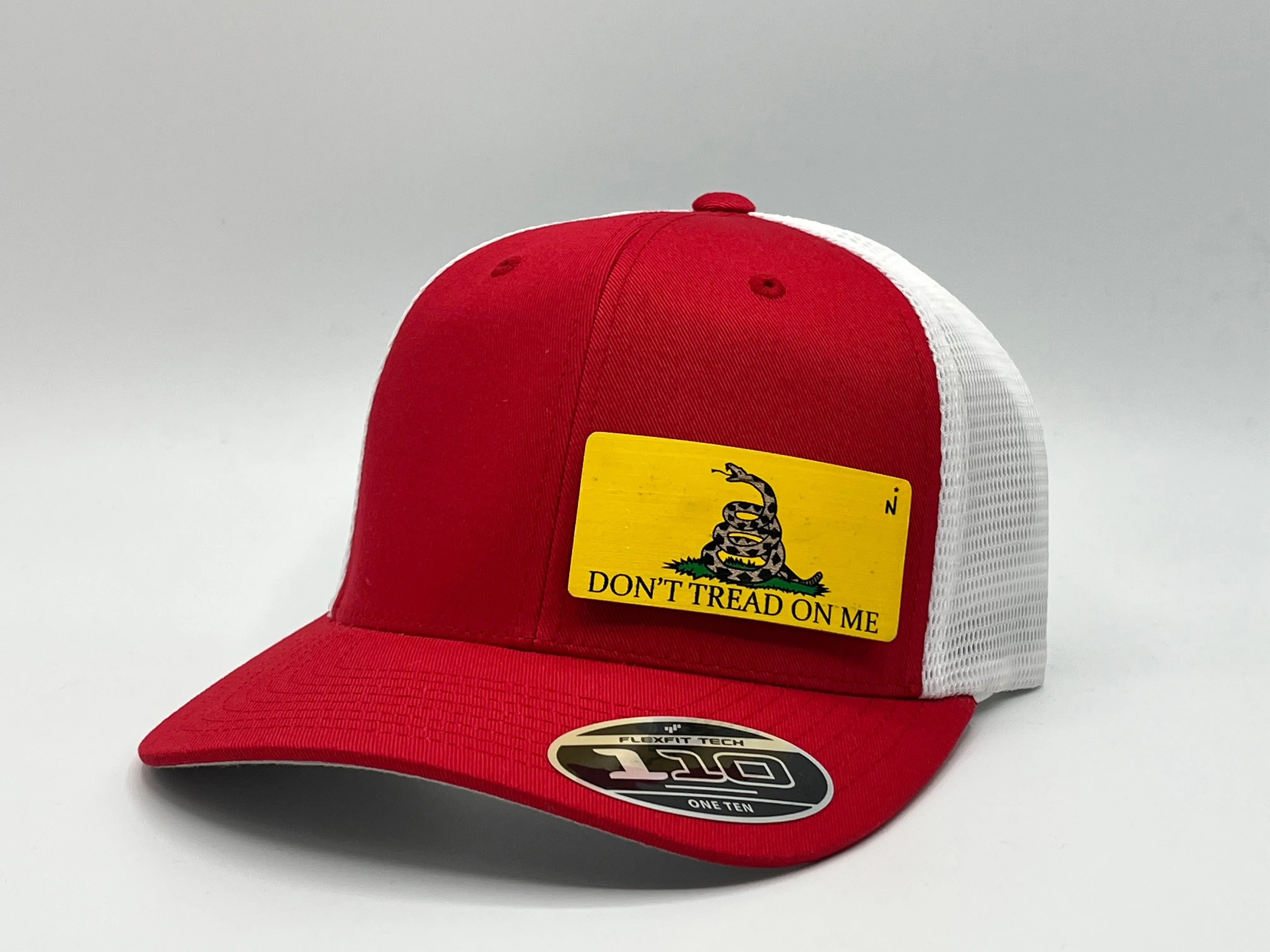 Don't Tread On Me Snapback Trucker Hat