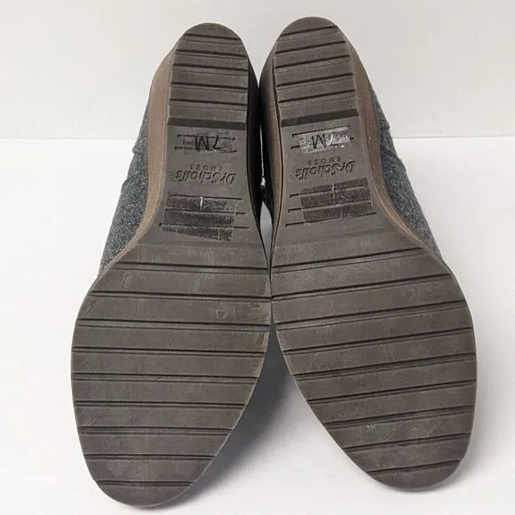 Dr. Scholl's Chloe Wedge Bootie, Grey, Women's 7