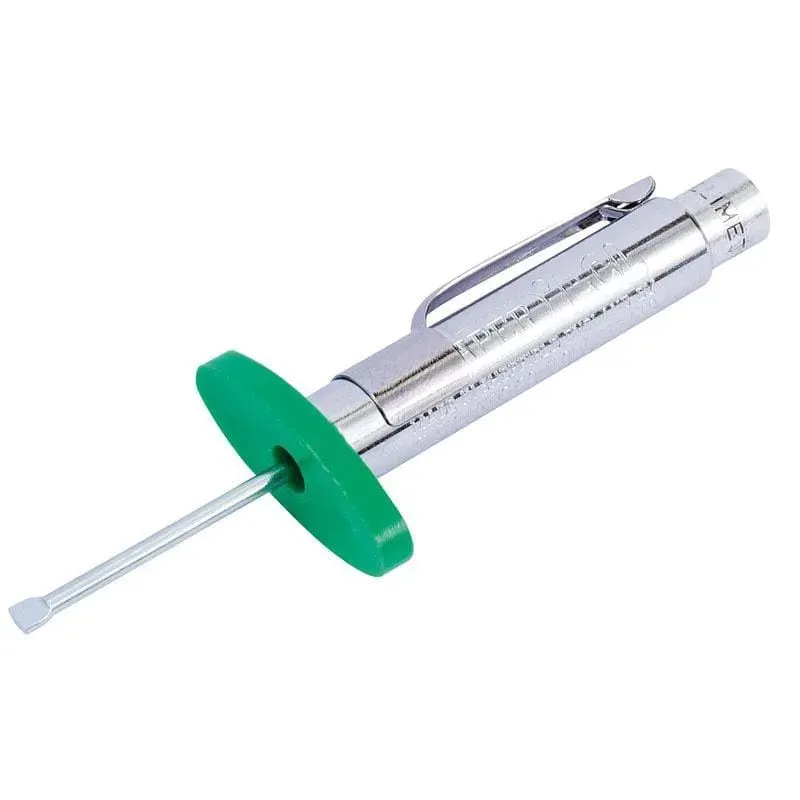 Draper 28729 Tyre Tread Wear Depth Measuring Gauge Tool 1-26Mm Car Motorcycle Mot