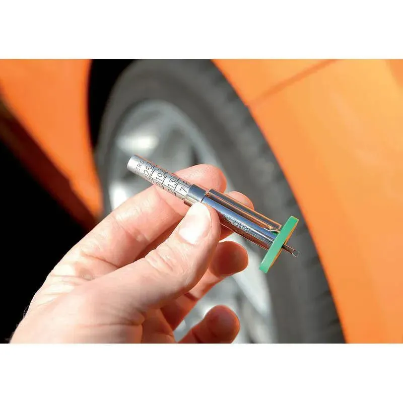 Draper 28729 Tyre Tread Wear Depth Measuring Gauge Tool 1-26Mm Car Motorcycle Mot