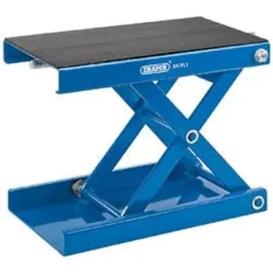 Draper 4991 Motorcycle Scissor Stand With Pad, 450Kg Dr-04991