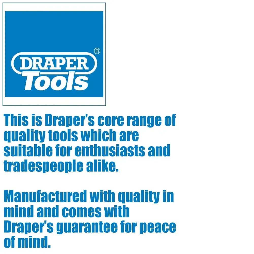 Draper 53488 12V Smart Charger And Battery Maintainer, 2A Dr-53488