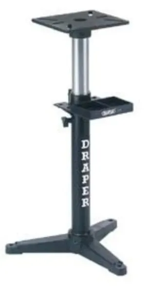 Draper 69356 Adjustable Bench Grinder Stand Dr-69356