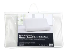 Dreamaker Memory Foam Pillow High Contour