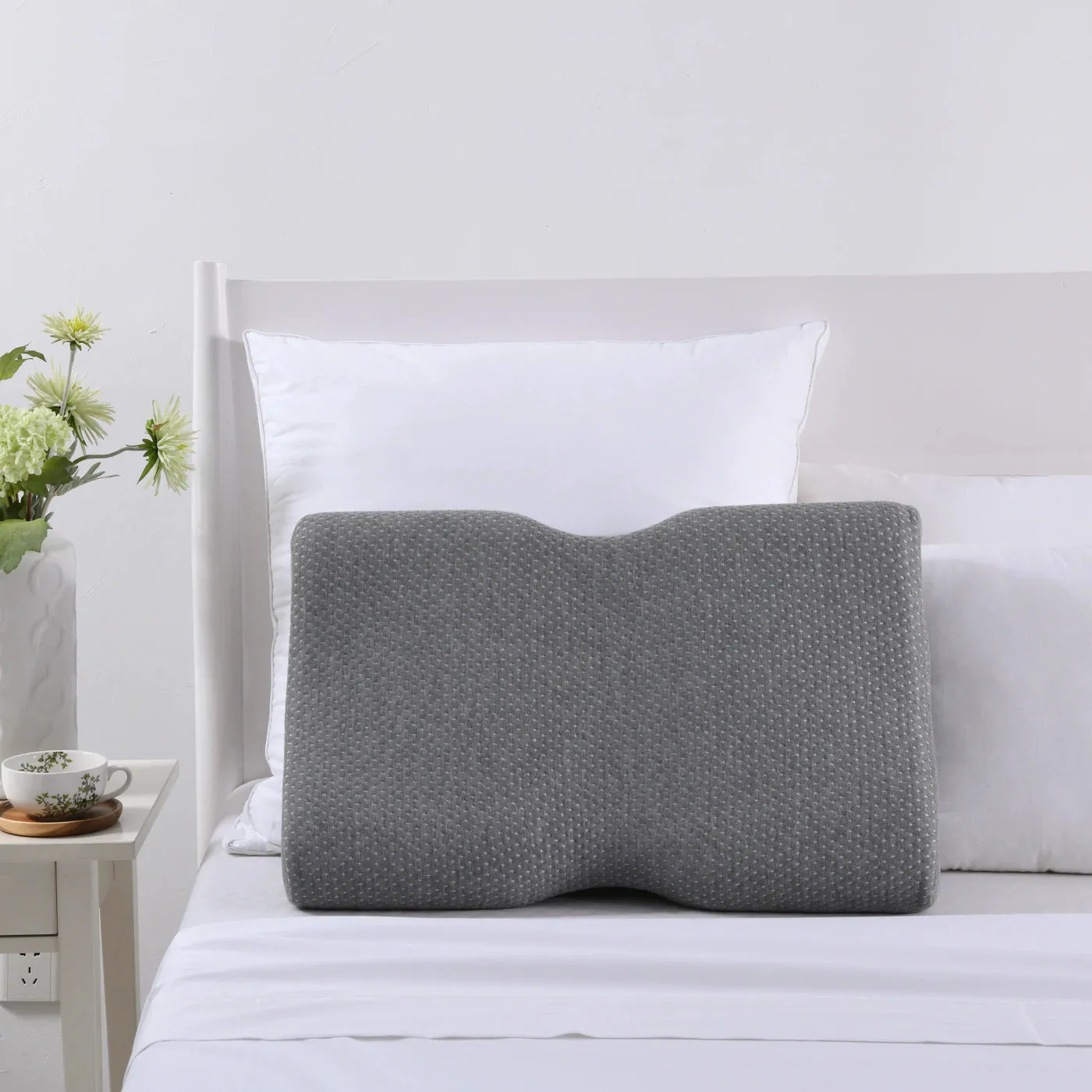 Dreamaker Therapeutic Charcoal Infused Memory Foam Pillow